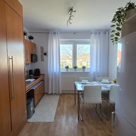 Apartmán Nadmorskie Svinoústí